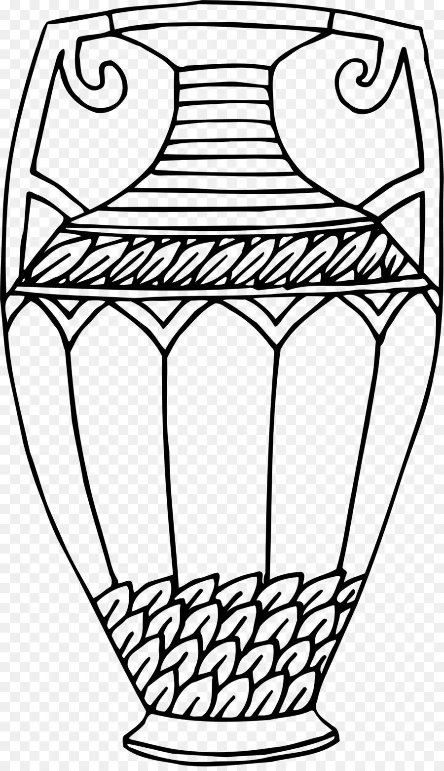 Dessin，Vase PNG