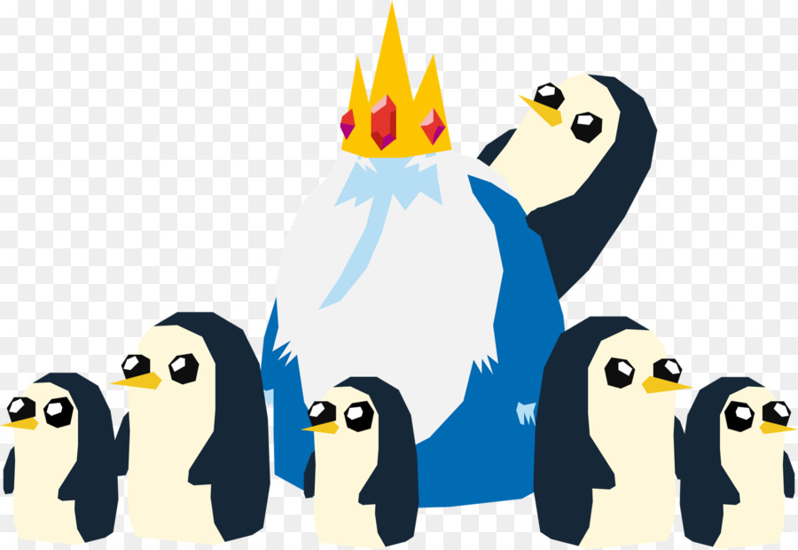 Roi De Glace，Pingouin PNG