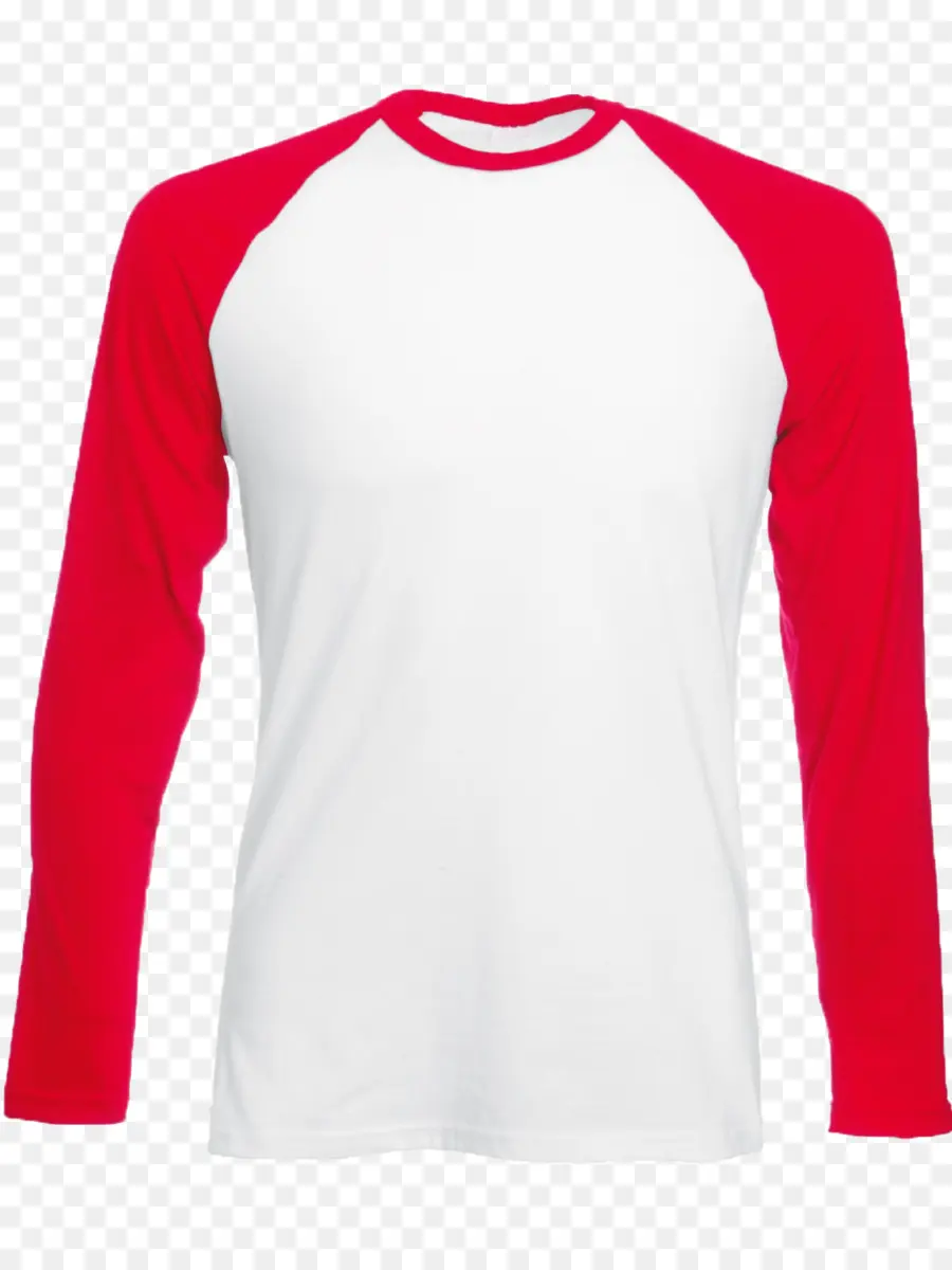 Chemise Rouge Et Blanche，Manches Longues PNG