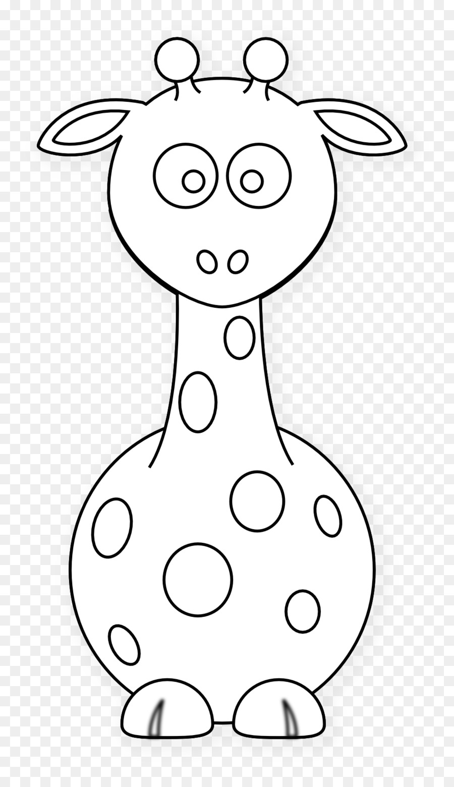 Girafe，Dessin Animé PNG