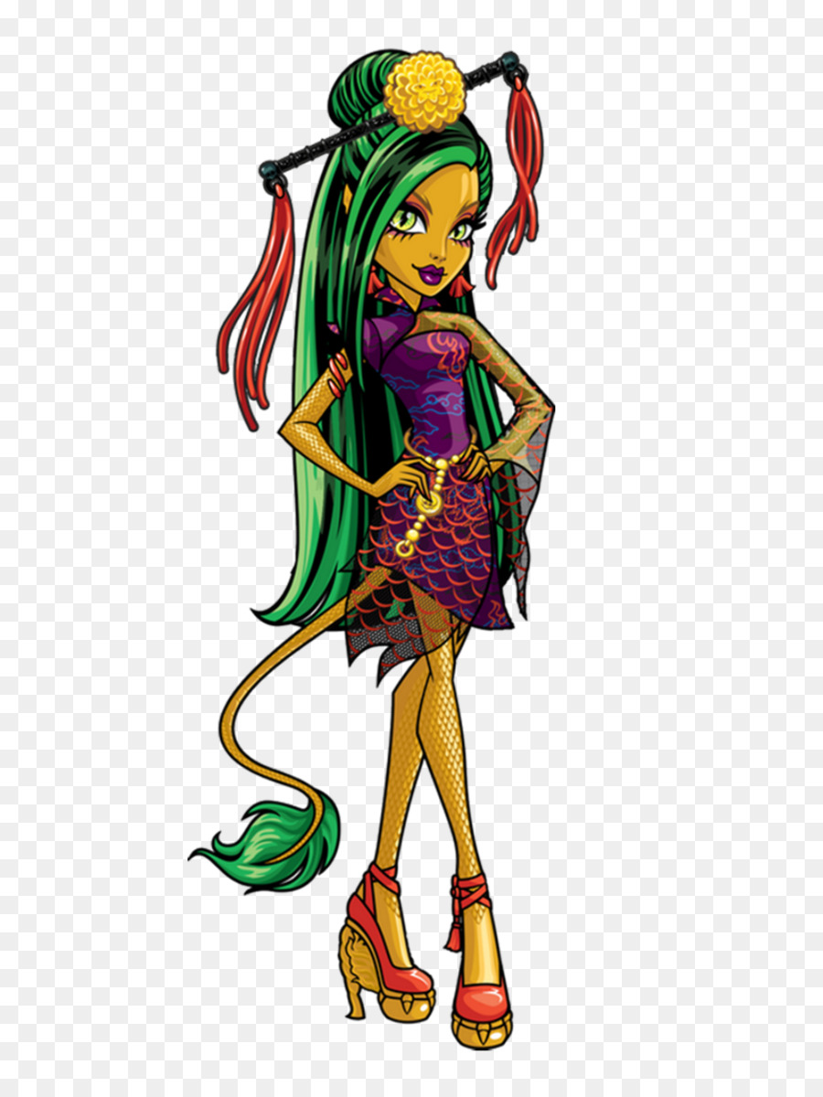 Monster High，Poupée PNG