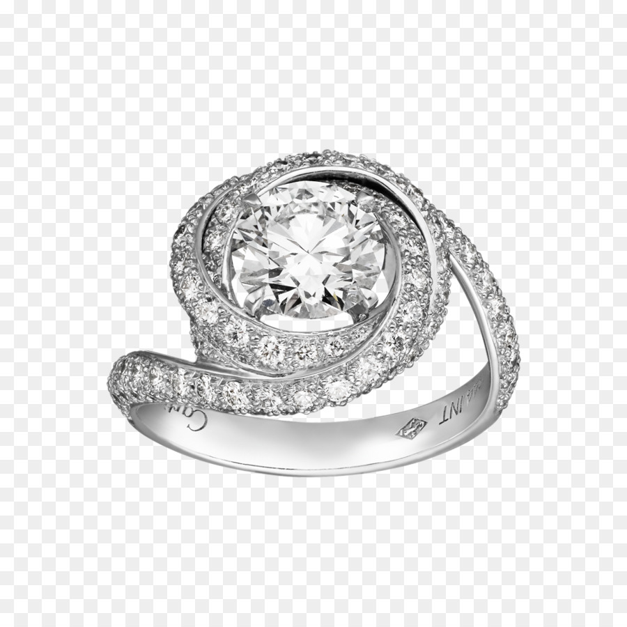 Bague Diamant，Bijoux PNG