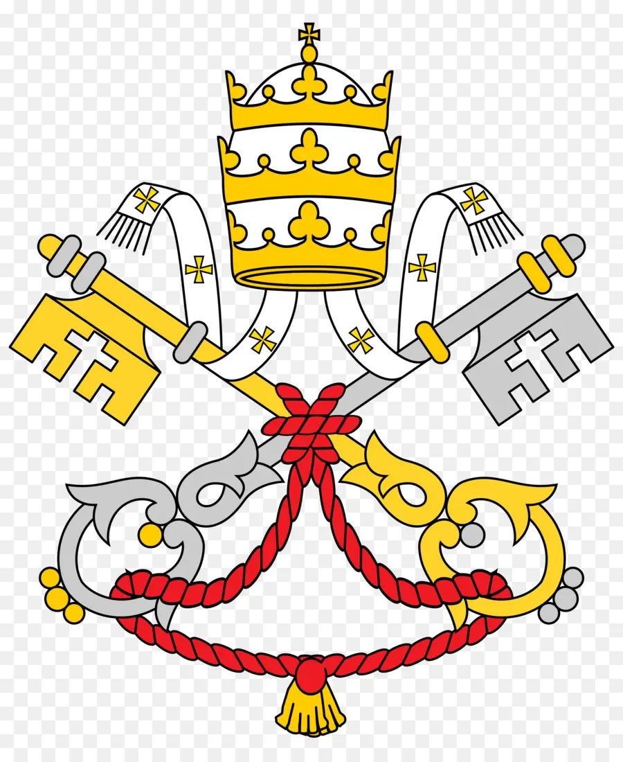 Emblème Du Vatican，Clés PNG