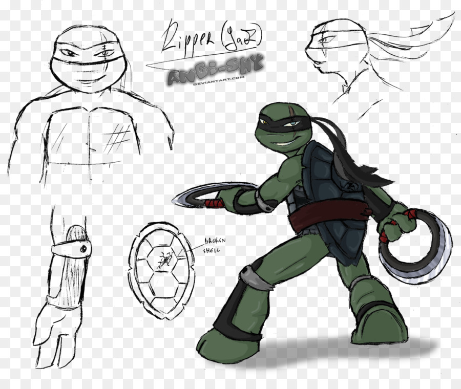 Tortue Ninja，Tortue PNG