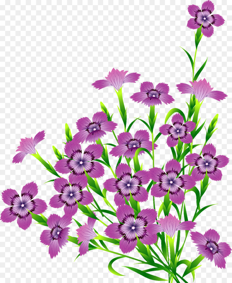 Fleur，Gimp PNG