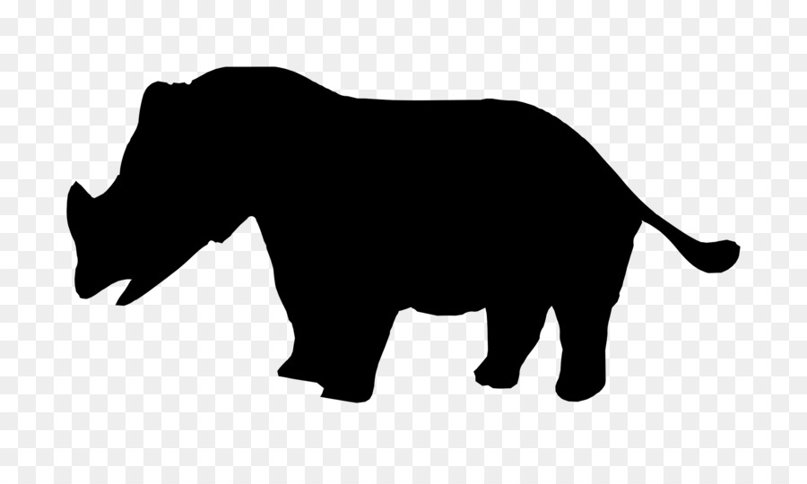 Rhinocéros，L éléphant PNG