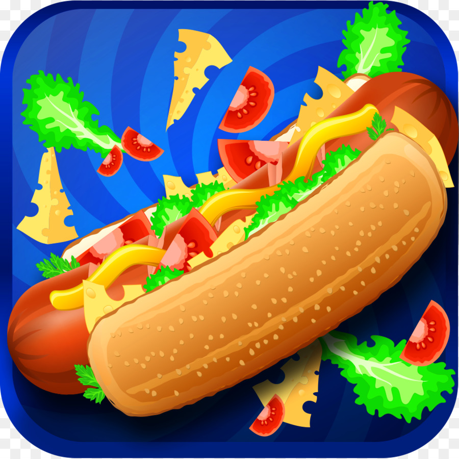 Illustration De Hot Dog，Hot Dog PNG