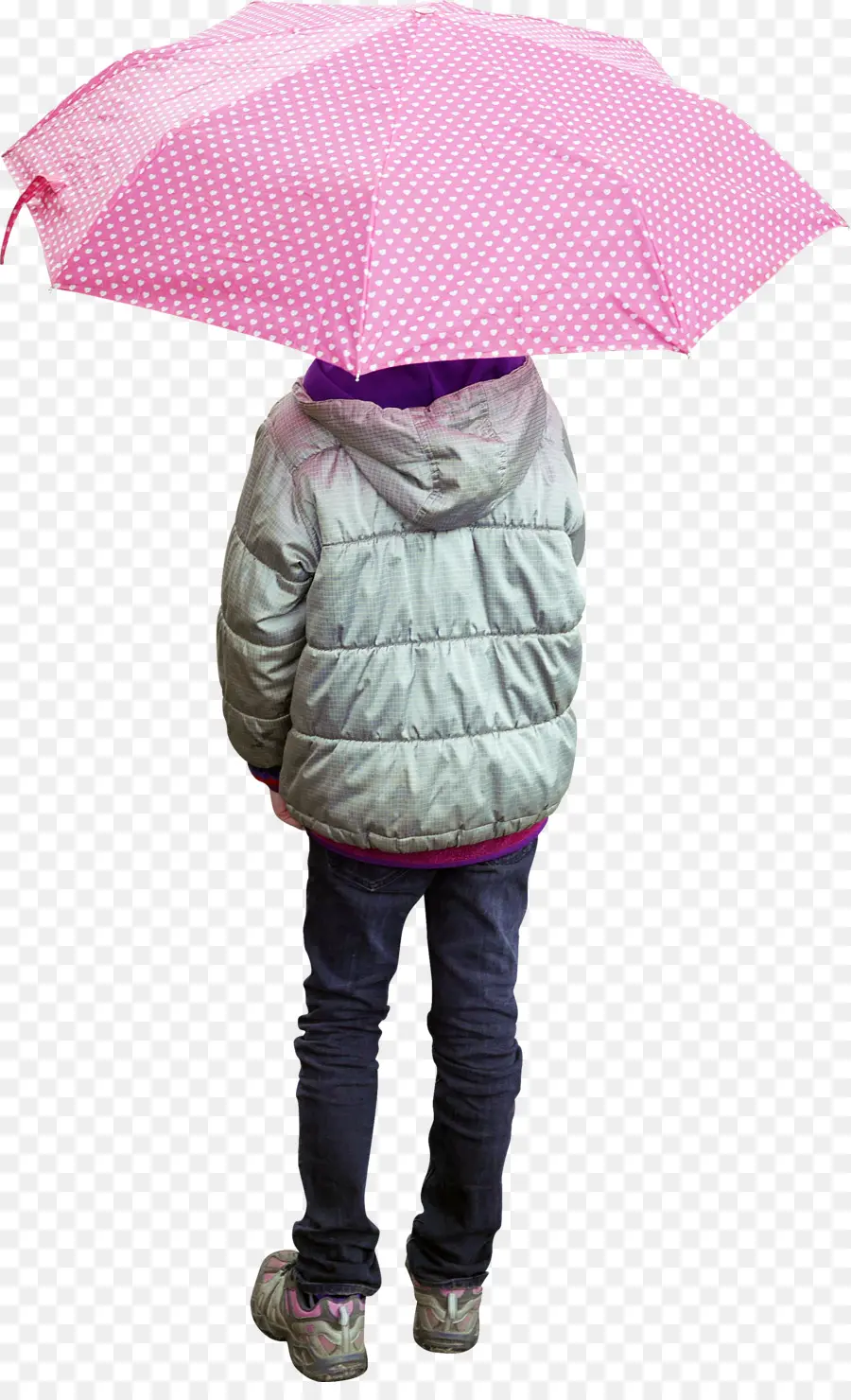 Parapluie，Le Rendu PNG