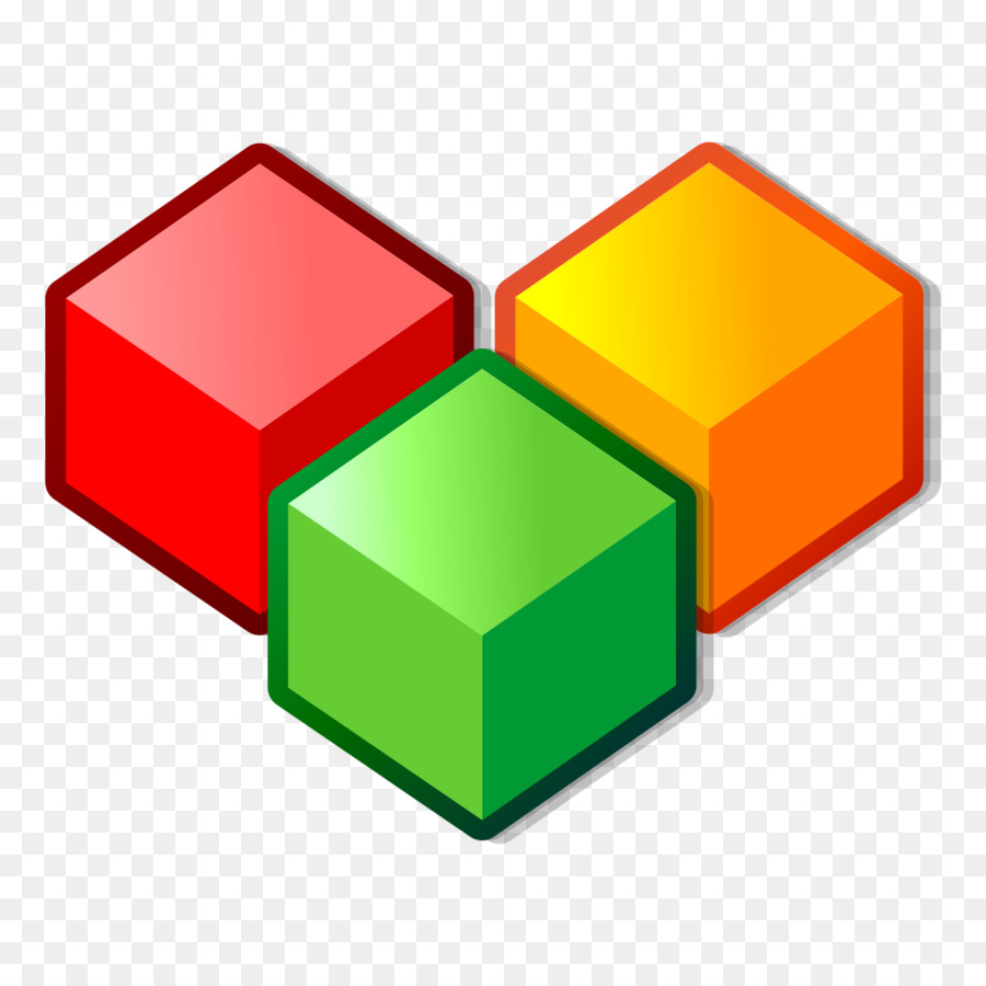 Cubes，Blocs PNG