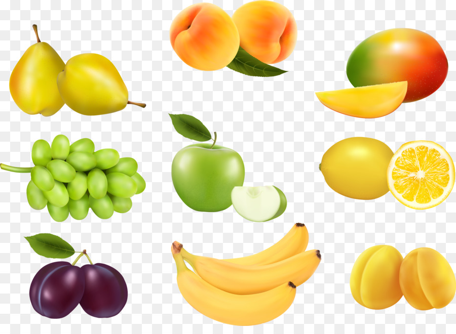 Fruits Assortis，Baies PNG