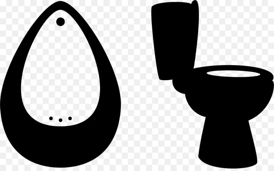 Toilettes Et Urinoir，Salle De Bain PNG