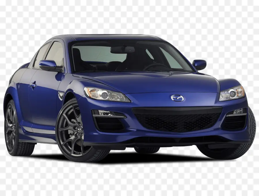 Voiture De Sport Bleue，Mazda PNG