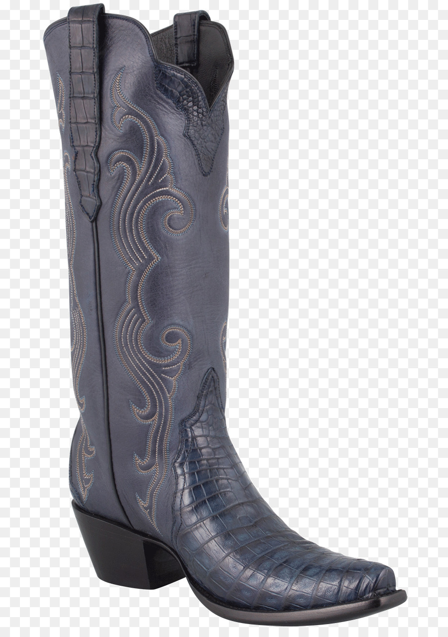 Botte De Cowboy，Noir PNG