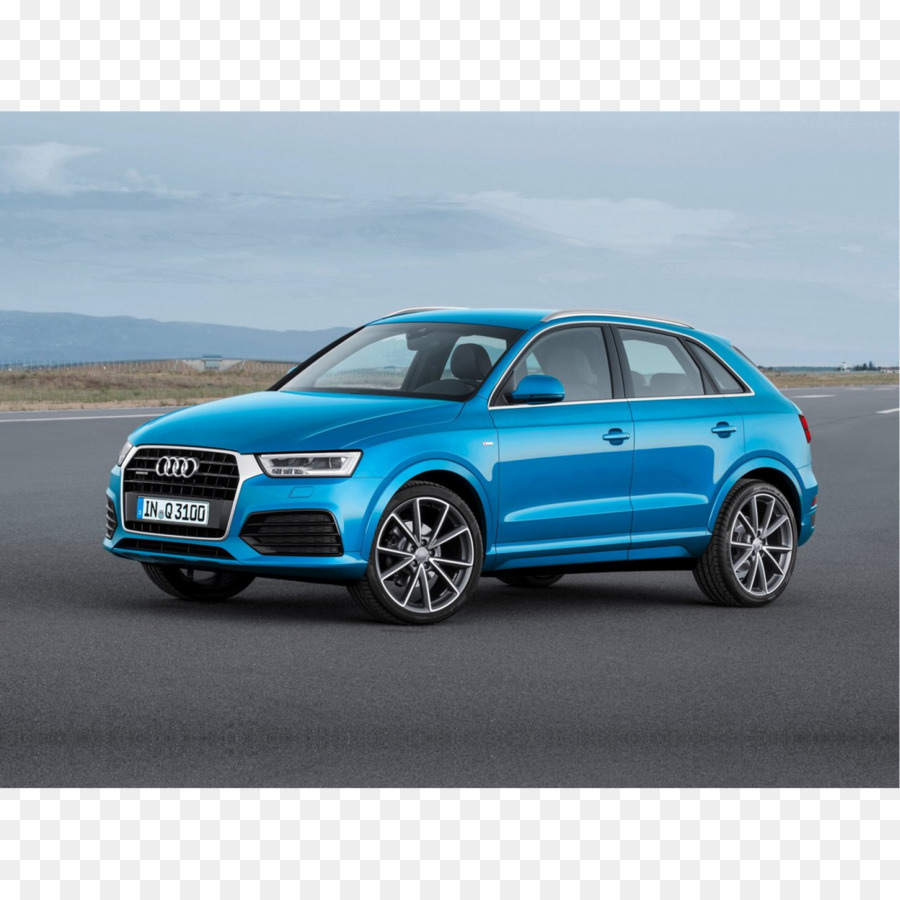 2018 Audi Q3，2017 Audi Q3 PNG