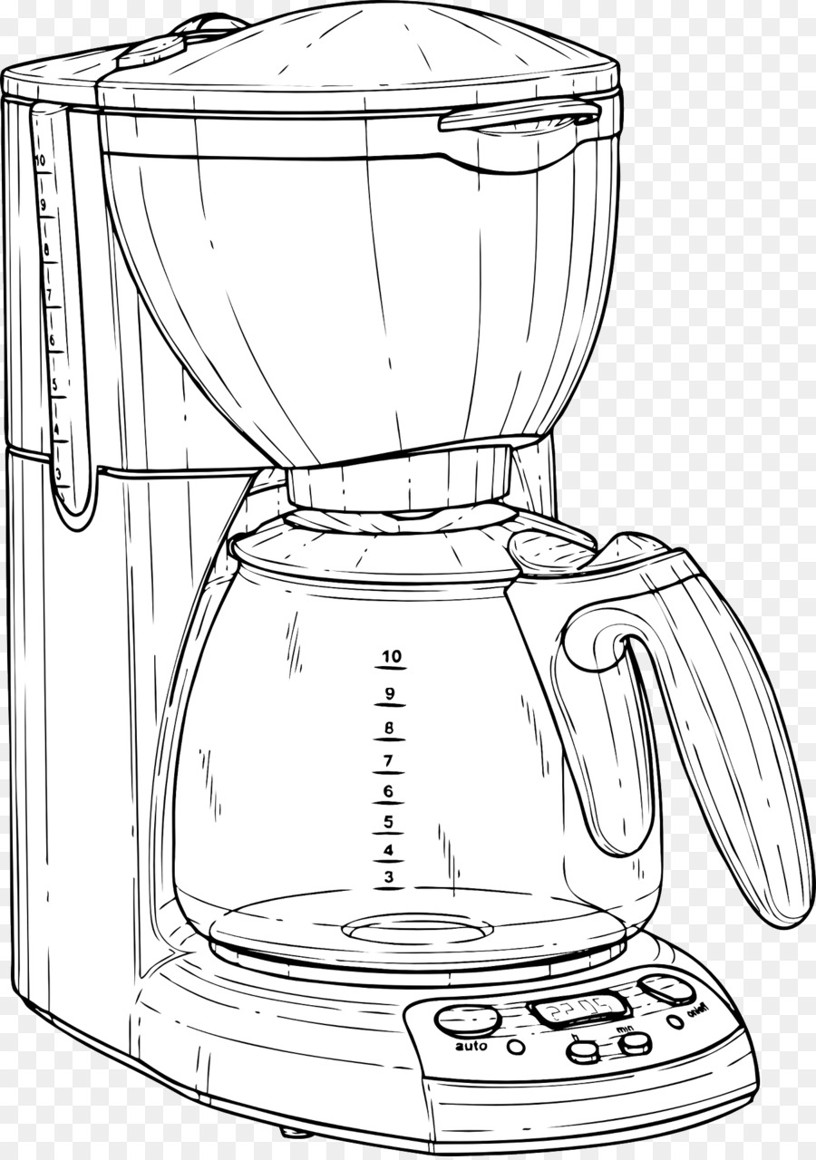 Cafetière，Café PNG