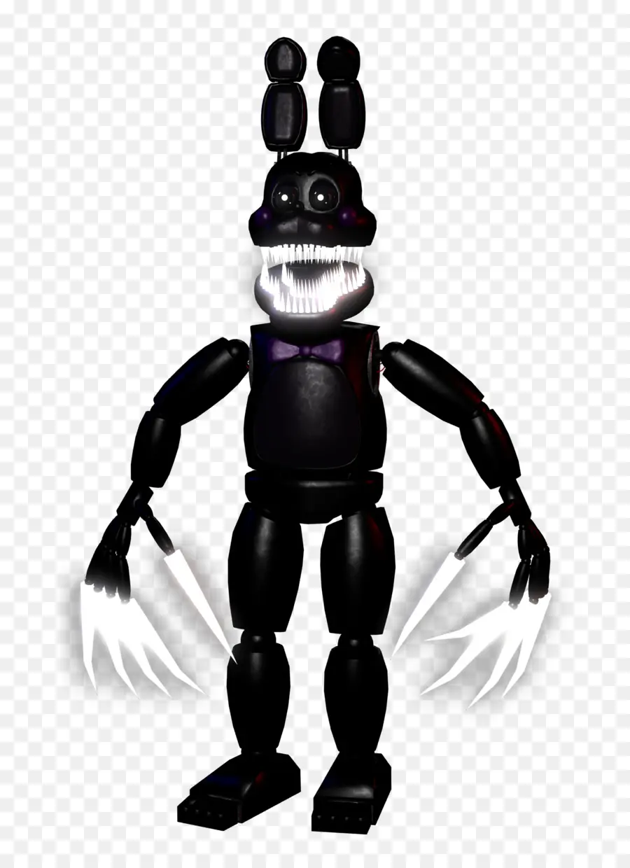 Animatronique Noir，Robot PNG