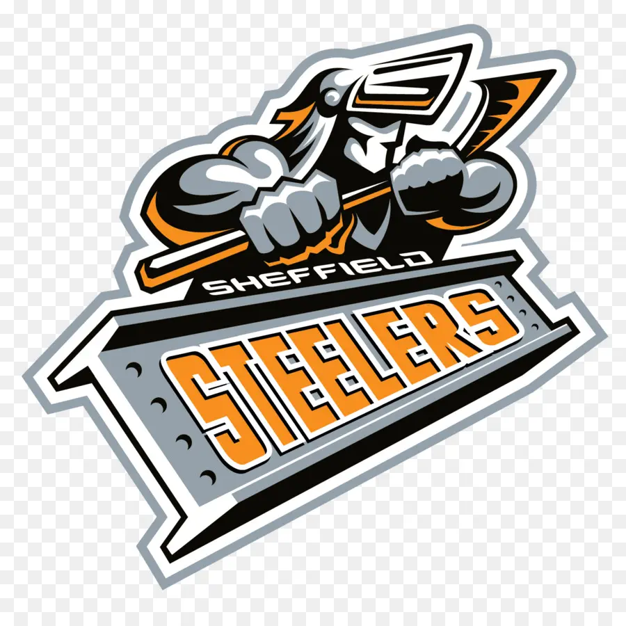 Logo Des Steelers De Sheffield，équipe PNG