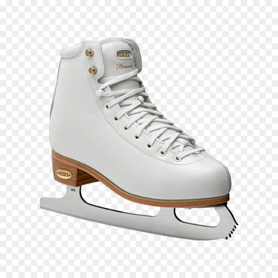 Patin à Glace Blanc，Patinage PNG