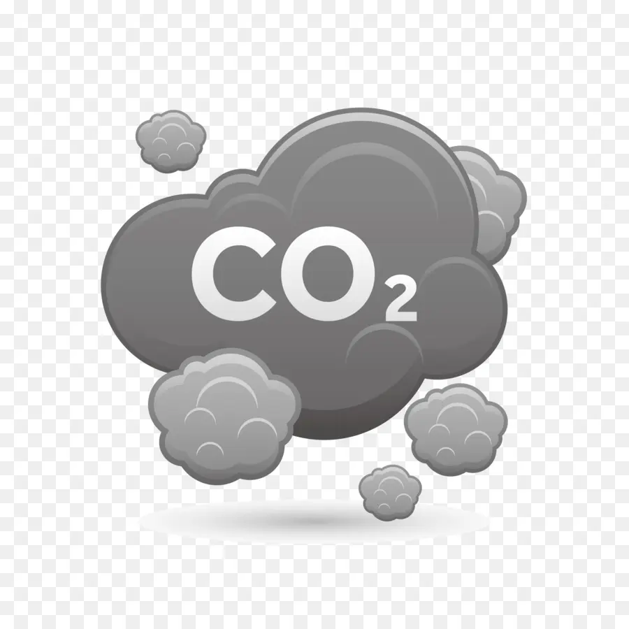 Co2，Dioxyde De Carbone PNG