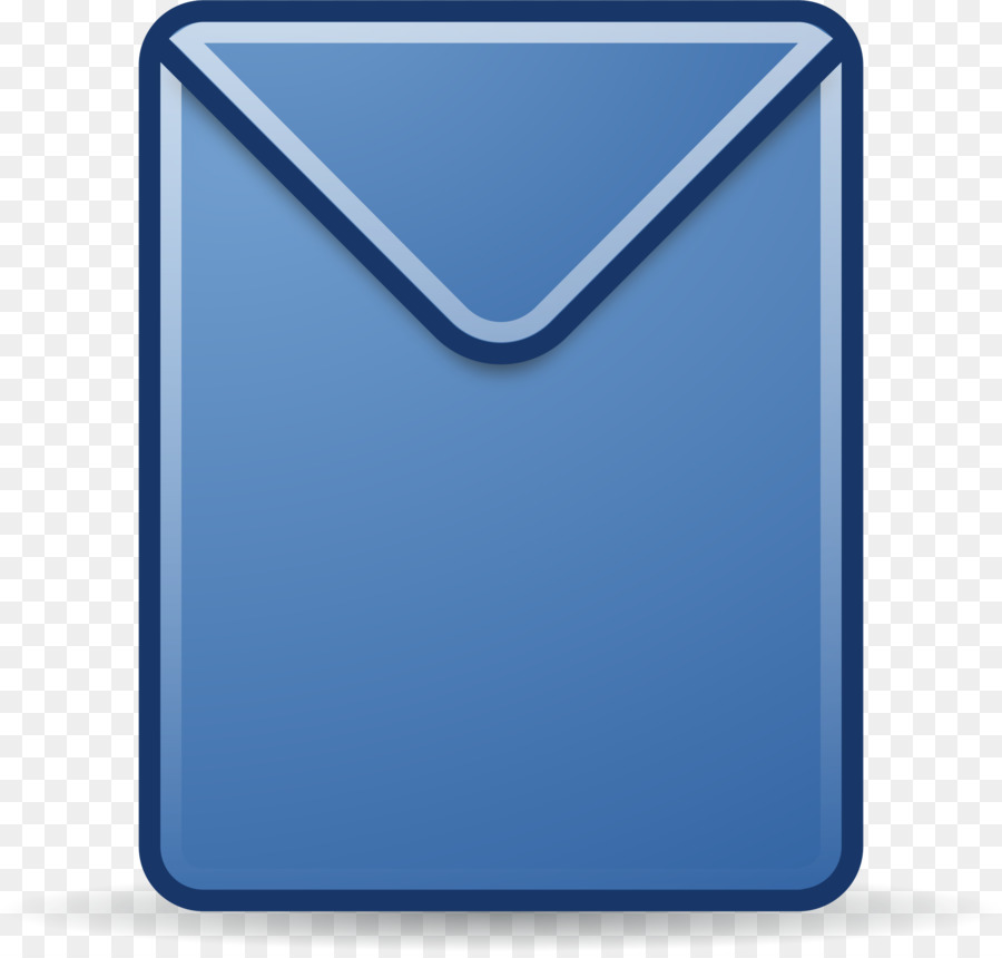 Enveloppes Bleues，Mail PNG