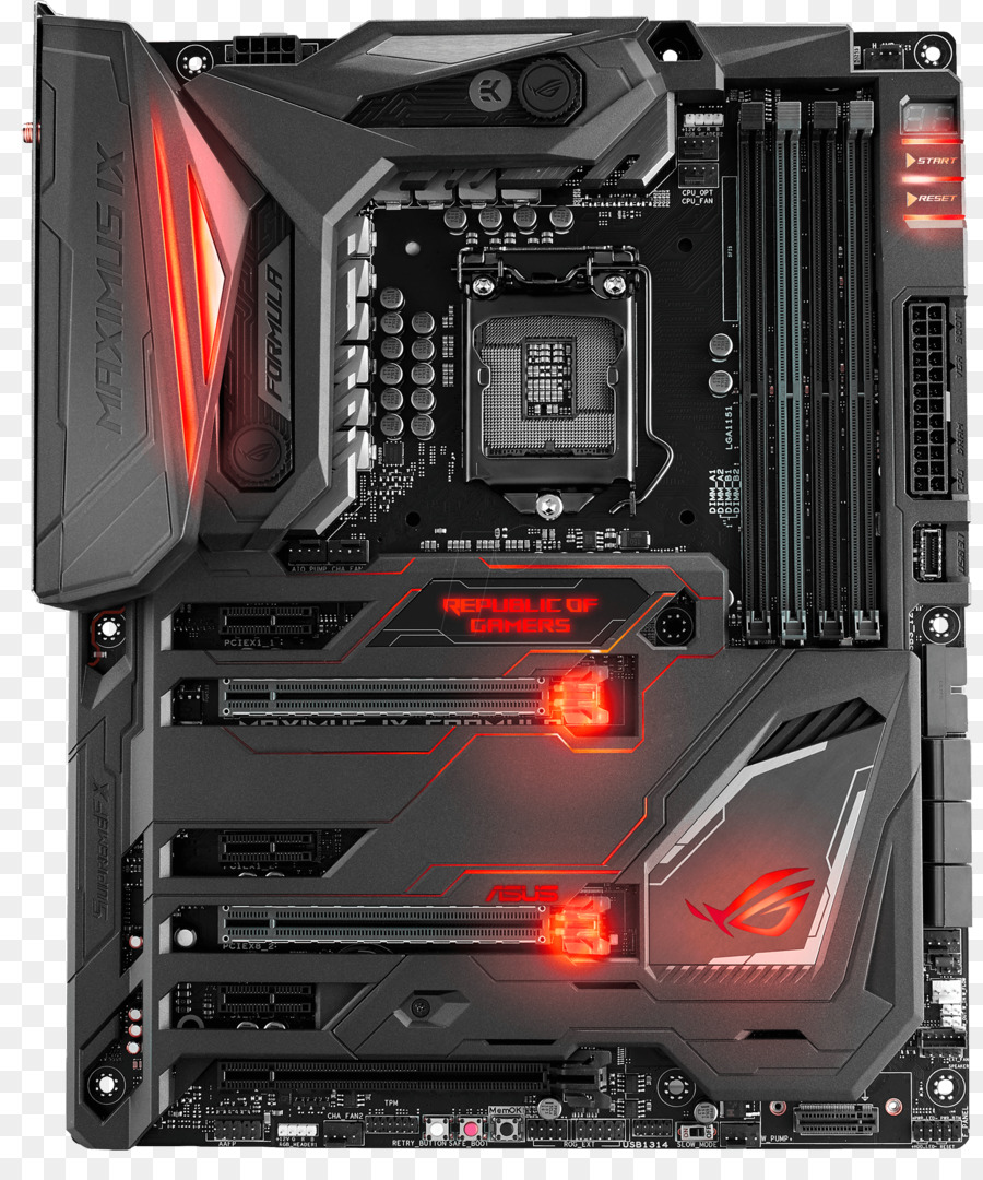 Rog Gaming Motherboard Rog Maximus Ix Extreme，Intel PNG