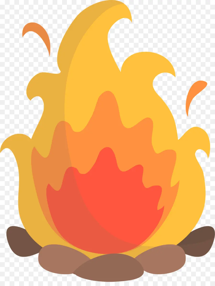 Feu De Dessin Animé，Flamme PNG