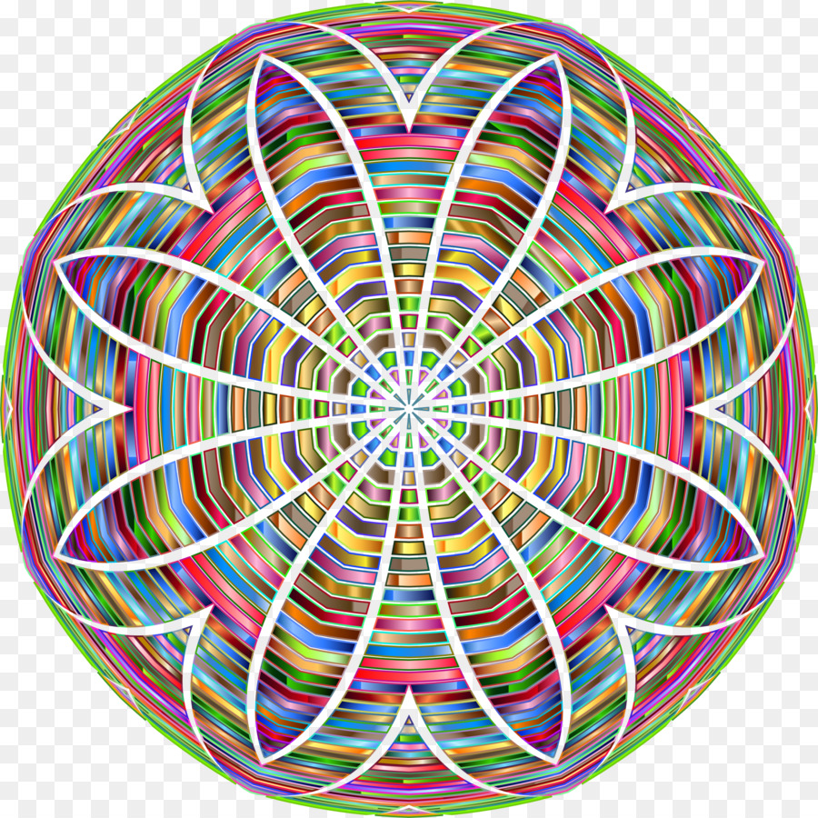 Mandalas，Modèle PNG