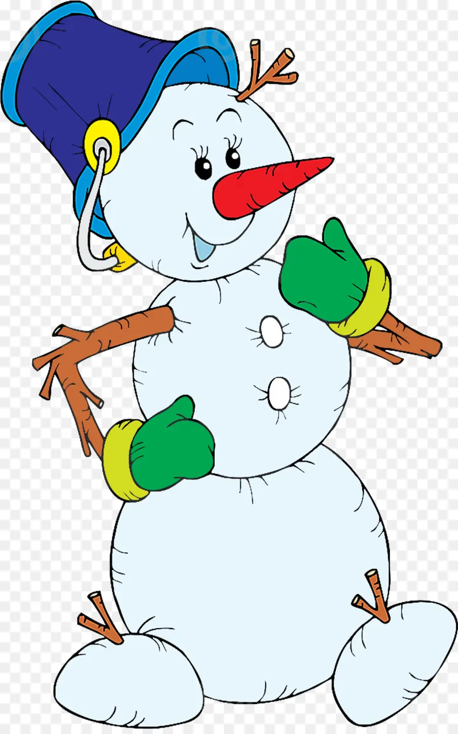 Bonhomme De Neige，Hiver PNG