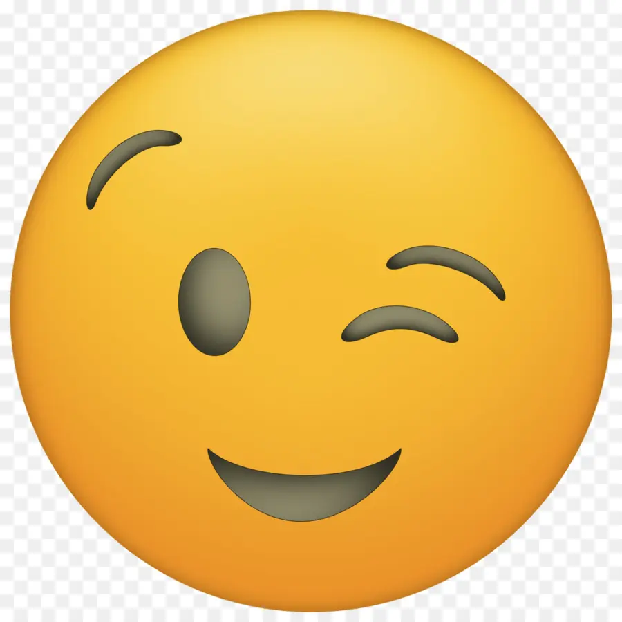 Emoji Souriant，Affronter PNG