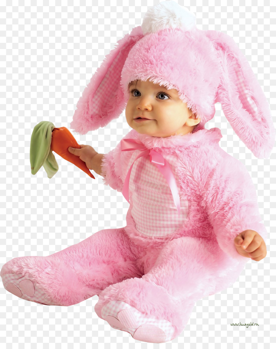 Lapin De Pâques，Costume PNG