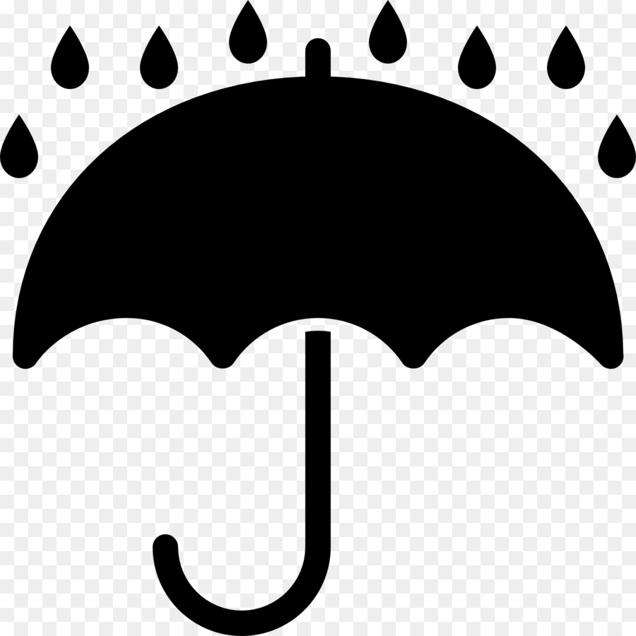 Parapluie，Noir PNG