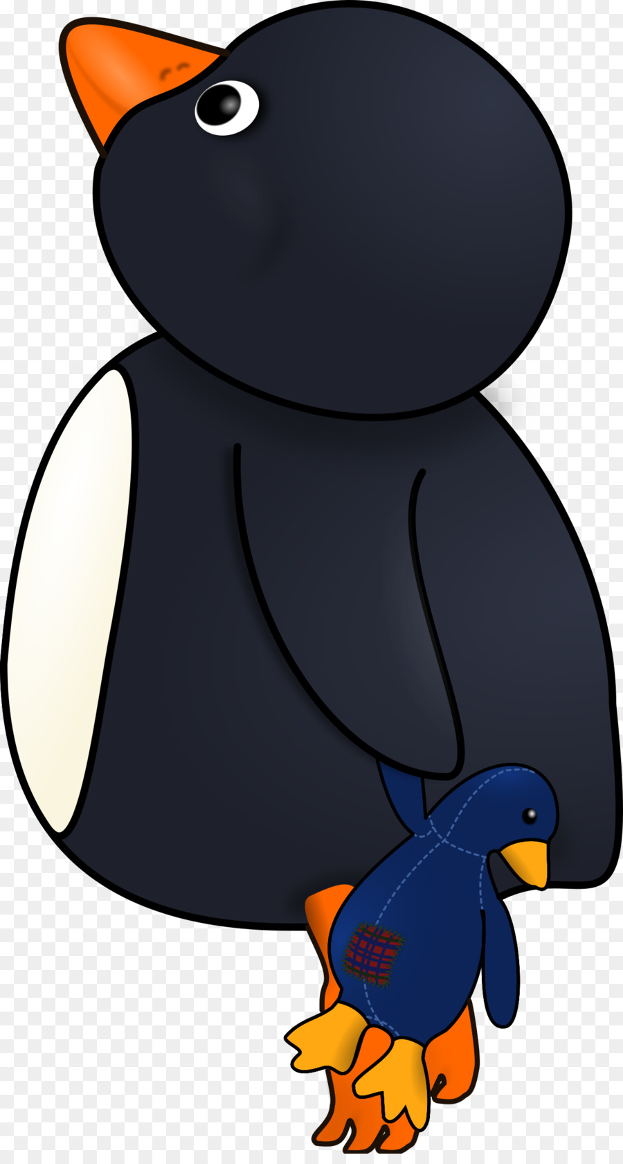 Pingouin，Dessin PNG