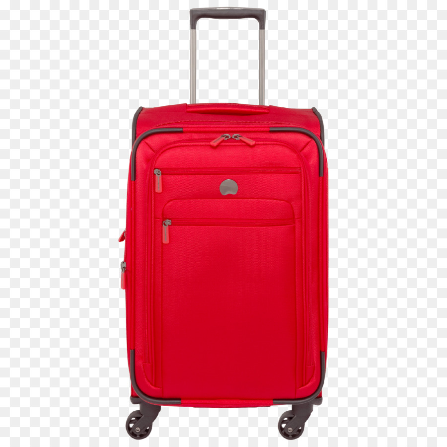 Valise Violette，Roues PNG