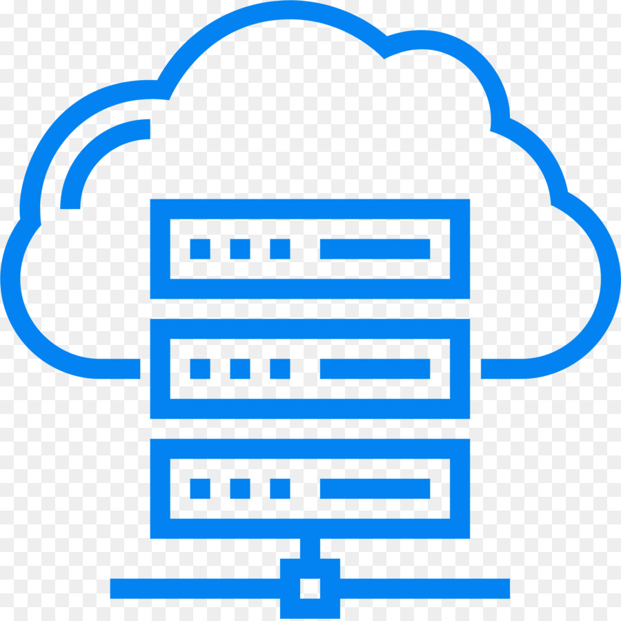 Le Cloud Computing，Service D Hébergement Web PNG