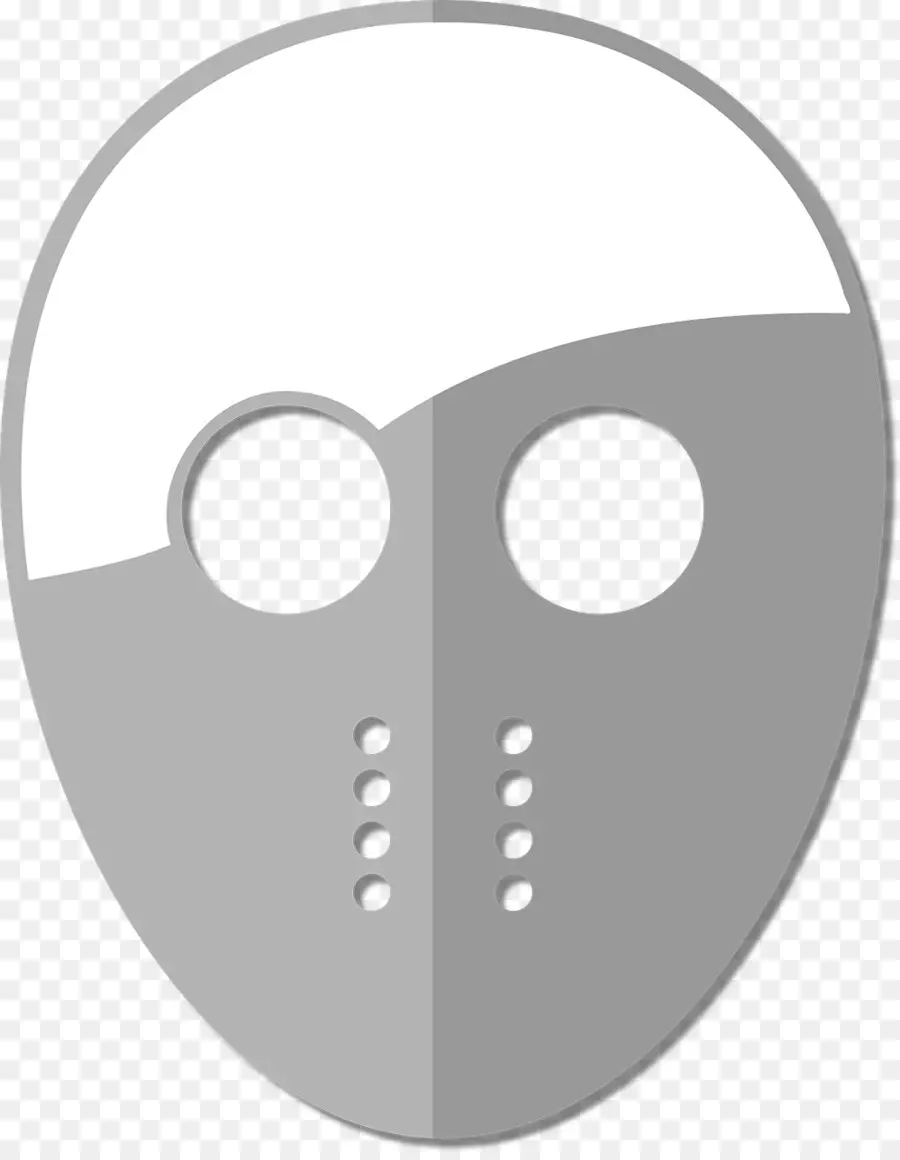 Jason Voorhees，Masque De Gardien De But PNG