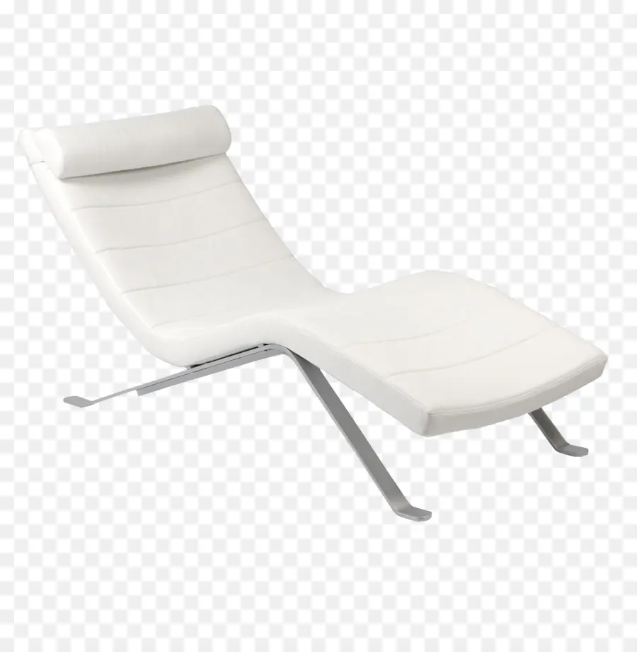 Chaise Longue Blanche，Confort PNG