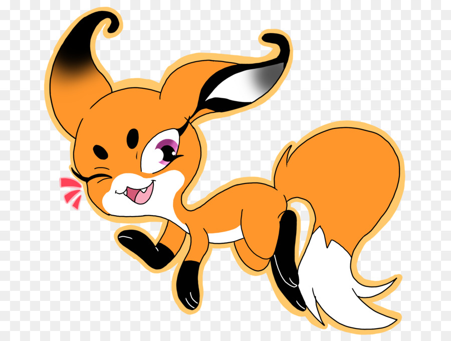 Renard De Dessin Animé，Mignon PNG