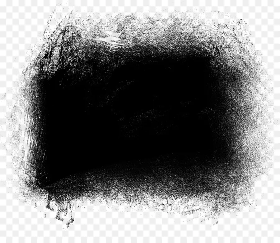 Éclaboussure D'encre Noire，Art PNG