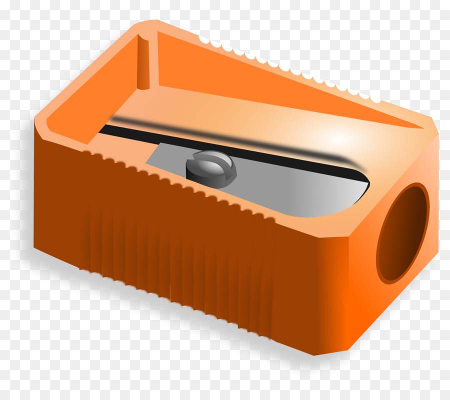 Taille Crayon，Orange PNG