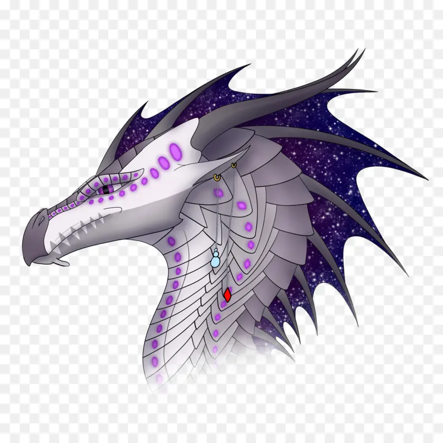 Illustration De Dragon，Fantaisie PNG