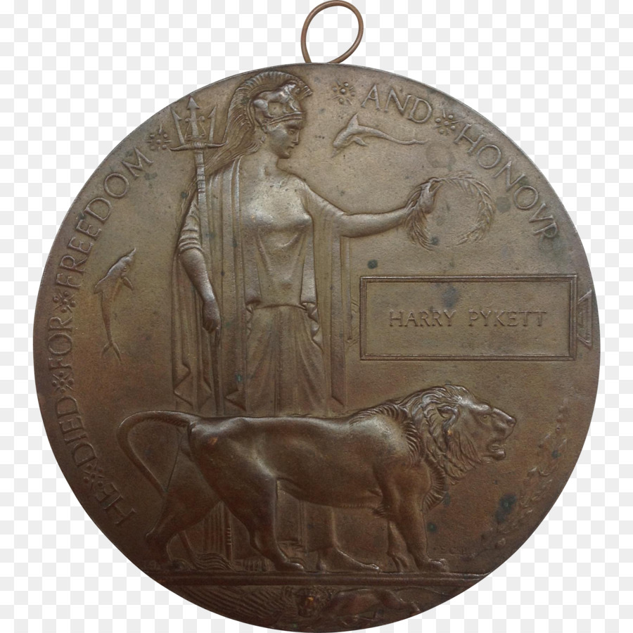Bronze，Médaille D PNG