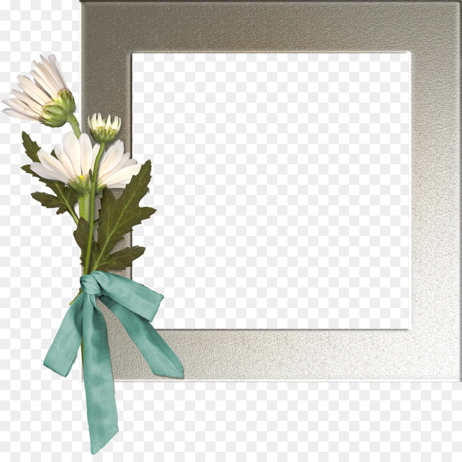 Cadre Photo，Fleur PNG