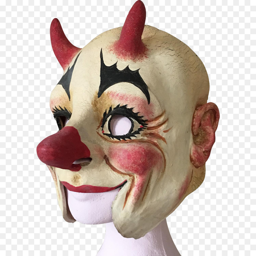 Masque Du Diable，Cornes PNG