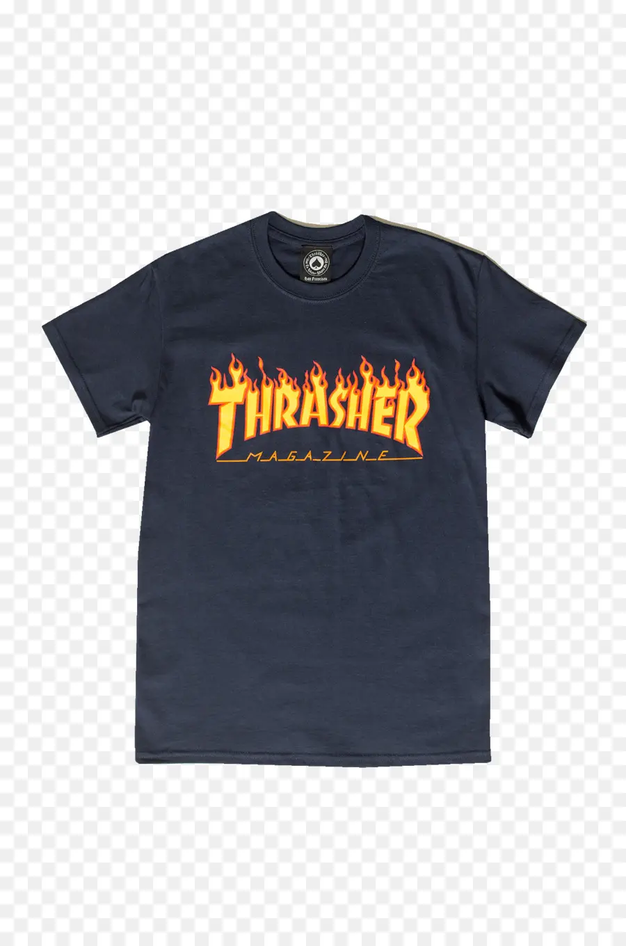 T Shirt Thrasher，Thrasher PNG