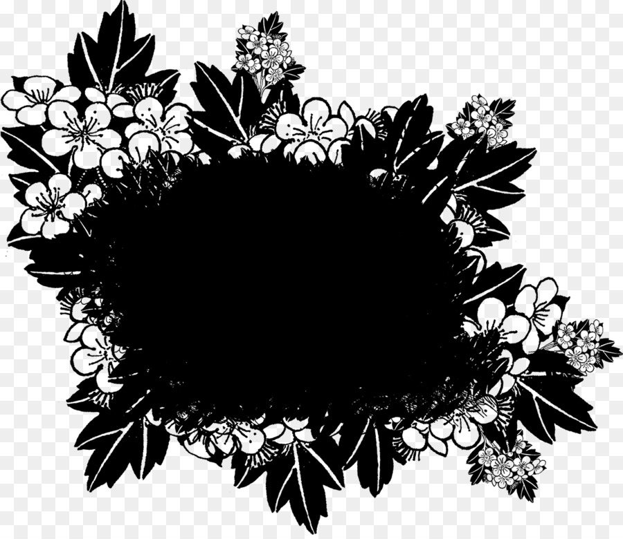 Cadre Floral，Fleurs PNG