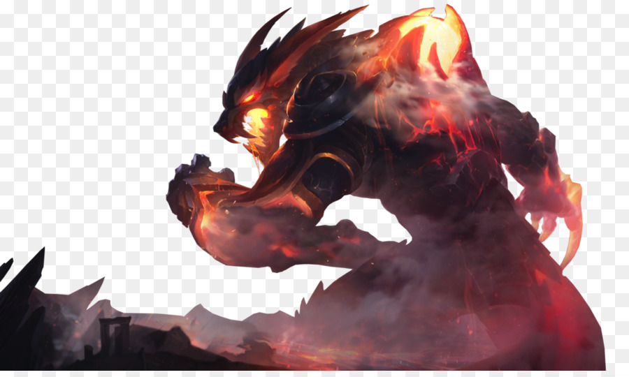 Monstre De Feu，Créature PNG