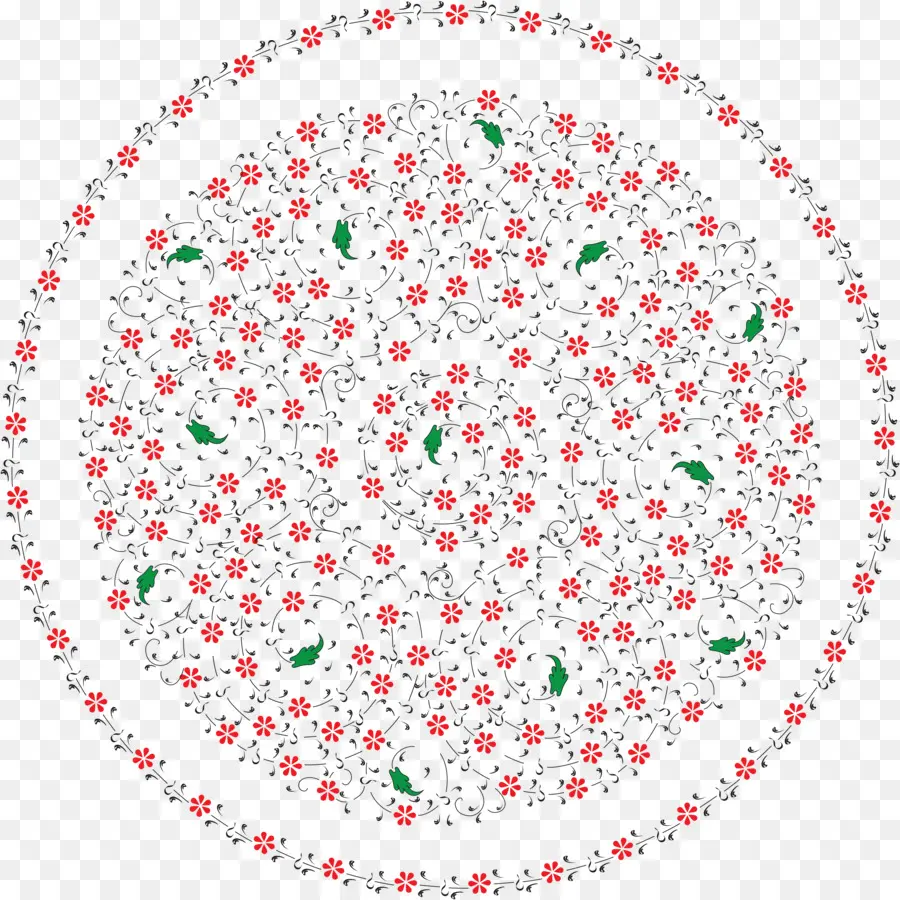 Motif Floral，Fleurs PNG