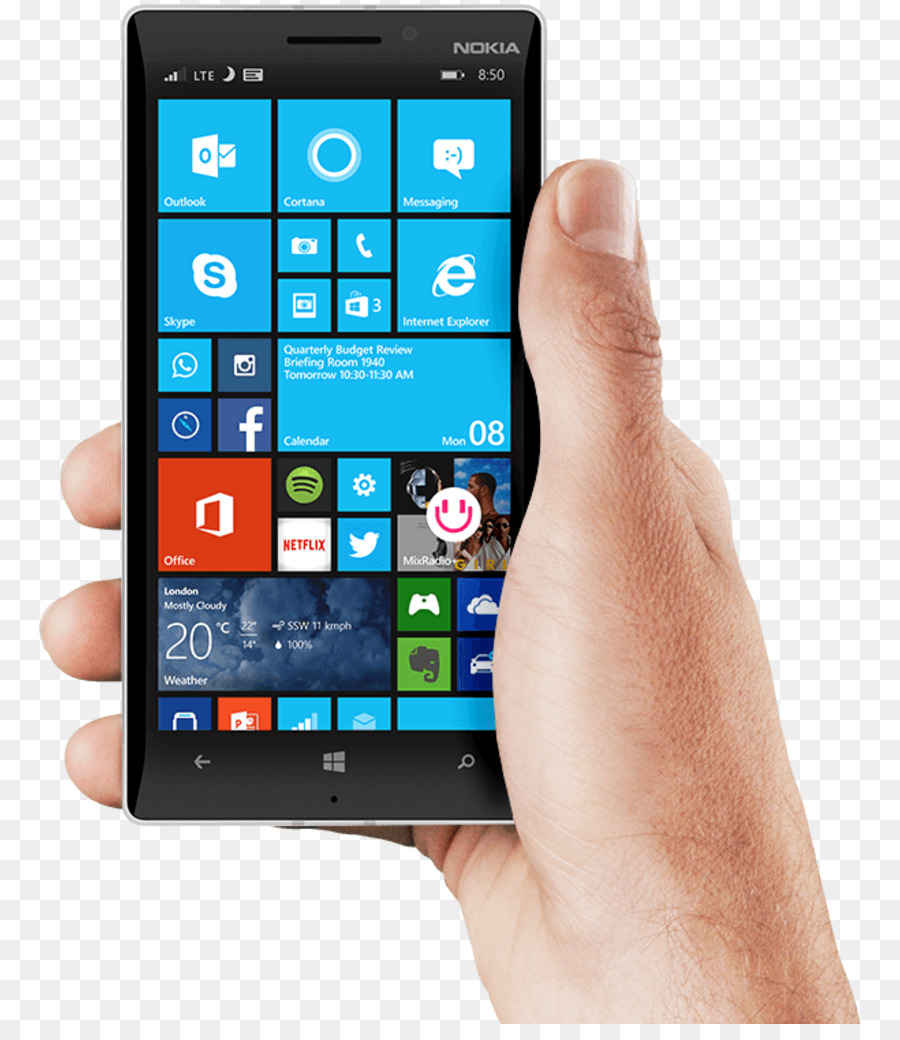 Microsoft Lumia，Téléphone Windows PNG