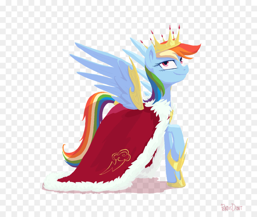 Rainbow Dash，L Art PNG