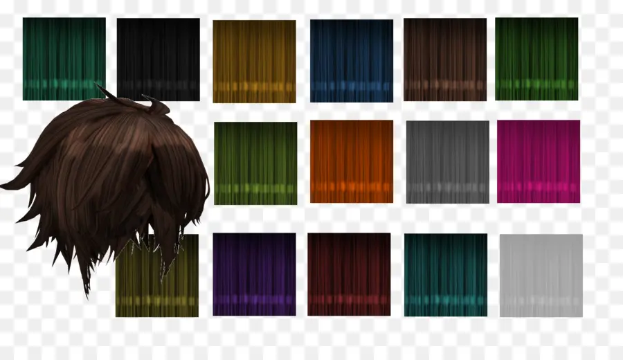 Couleurs De Cheveux，Cheveux PNG